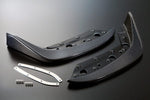 TOP SECRET Under Canard for Nissan R35 GTR