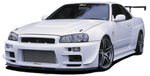 GP Sports Chokets Front Bumper for Nissan GTR R34