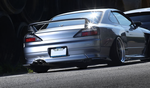 326POWER Rear Under Spoiler for Nissan S15