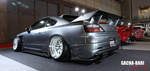 326POWER Gachabari Medium 2 Rear Fenders 55mm for Nissan S15