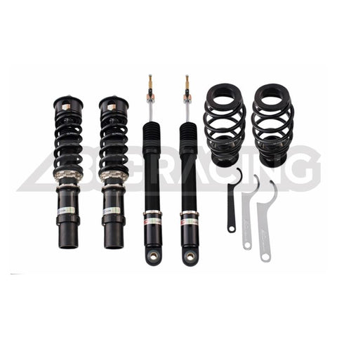 BC Racing Coilovers - BR Series Coilover for 09-16 AUDI A4/S4 B8 (S-07-BR)
