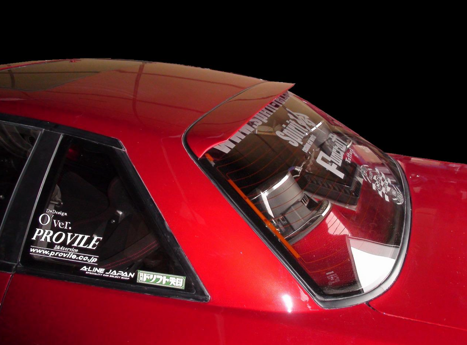 Spirit Rei | Roof Wing for Nissan Silvia S13 240SX
