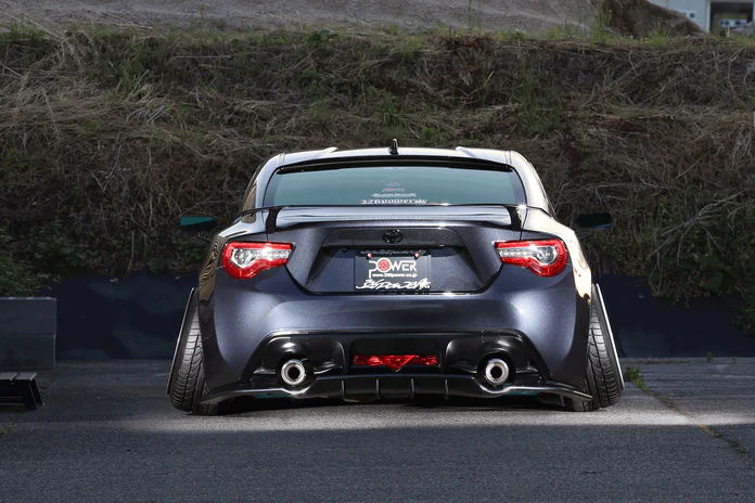 326POWER 3D STAR Lip Kit for Toyota GT86 Kouki