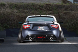 326POWER 3D STAR Lip Kit for Toyota GT86 Kouki