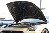 TOP SECRET Aerobonnet for Nissan R35 GTR