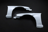 326POWER Gachabari Medium Front Fenders 45mm for Nissan S15