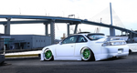 326POWER LS3.26 Body Kit for Nissan S14 Zenki