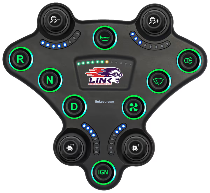 Link ECU | Link RACEPAD - Steering Wheel CAN Keypad (101-0332)