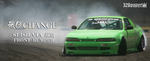 326POWER Change Front Bumper for Nissan S14 Zenki