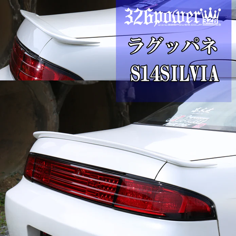 326POWER Trunk Wing for Nissan S14
