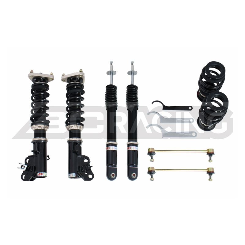 BC Racing Coilovers - BR Series Coilover for 12-13 HONDA CIVIC SI (A-58-BR)