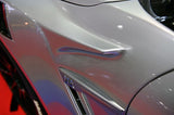 TOP SECRET Front Wide Fenders 20mm for Nissan R35 GTR