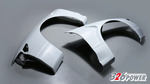 326POWER Gachabari Mild Front Fenders 5-10mm for Nissan Silvia S13