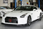 TOP SECRET Front Under Diffuser for R35 GTR (2007-2010)