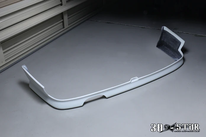 326POWER 3D STAR Rear Under Spoiler for Nissan S15