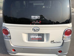High Works Rear Wing for Daihatsu Move LA800