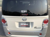 High Works Rear Wing for Daihatsu Move LA800