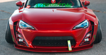 326POWER 3D STAR Front Fog Light Panels for Toyota FRS/GT86 Zenki