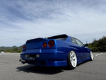 High Works Duck Tail Trunk  for Nissan R34 Skyline