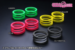 326POWER Charabane Helper Springs ID63 2.5K + ABS Spring Sheet