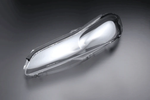 326POWER D-REY Headlight Lens Cover for Nissan S15