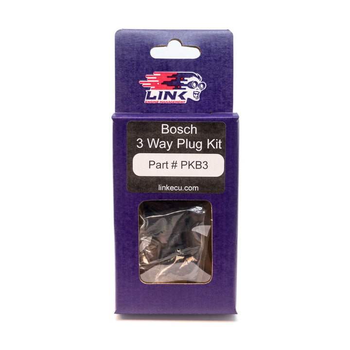 Link ECU | Bosch 3 Way Plug Kit (PKB3)