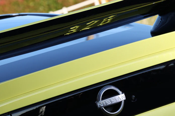 326 POWER Manriki Trunk Wing for Nissan RZ34/400Z