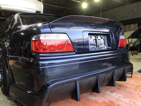 High Works Duck Tail Trunk for Toyota JZX100 Chaser