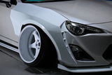 326POWER Gachabari Widebody Conversion Front Fenders 150mm for Toyota GT86