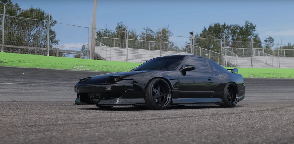 Spirit Rei | Miyabi Body Kit for Nissan 180sx (240sx S13 Hatch)