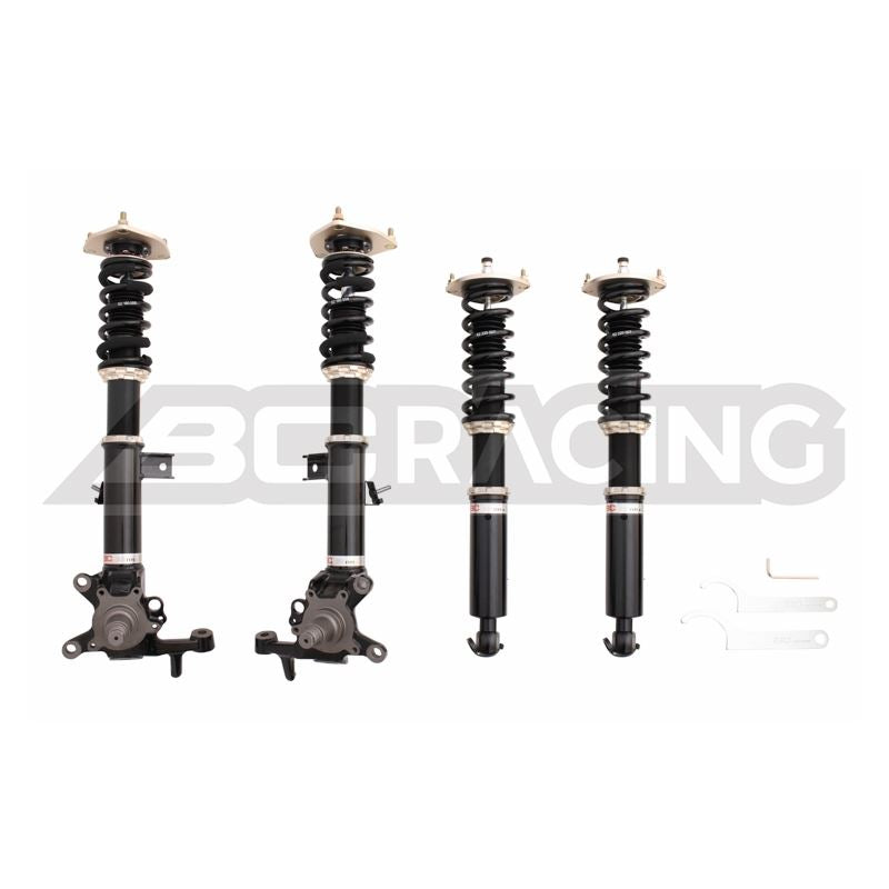 BC Racing Coilovers - BR Series Coilover for 97-01 INFINITI Q45 W/O SPINDLE (V-05-BR)