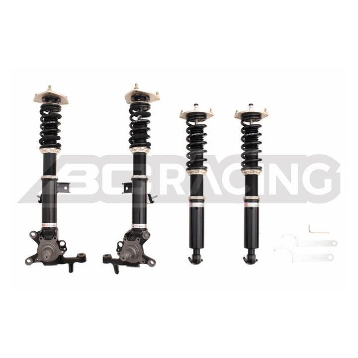 BC Racing Coilovers - BR Series Coilover for 97-01 INFINITI Q45 W/O SPINDLE (V-05-BR)