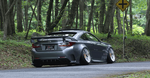 326POWER 3D STAR Roof Wing for Lexus RC