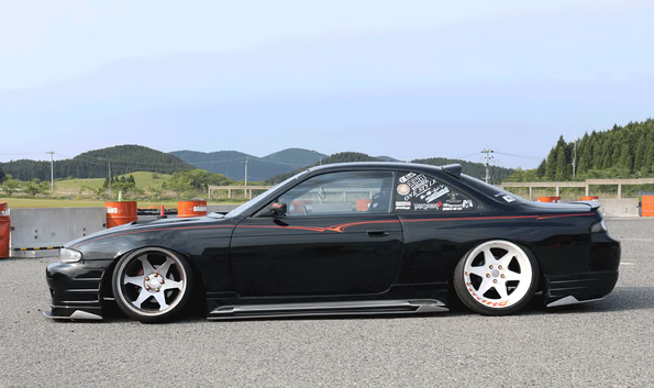326POWER 3D STAR Body Kit for Nissan S14 Zenki
