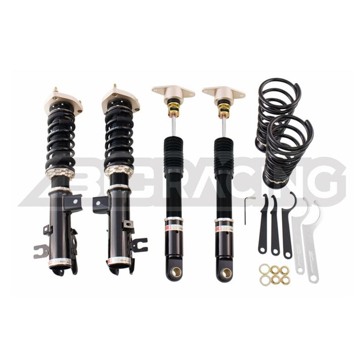 BC Racing Coilovers - BR Series Coilover for 98-03 MAZDA PROTÉGÉ (E-03-BR)