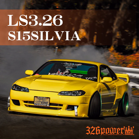326POWER LS3.26 Body Kit for Nissan S15