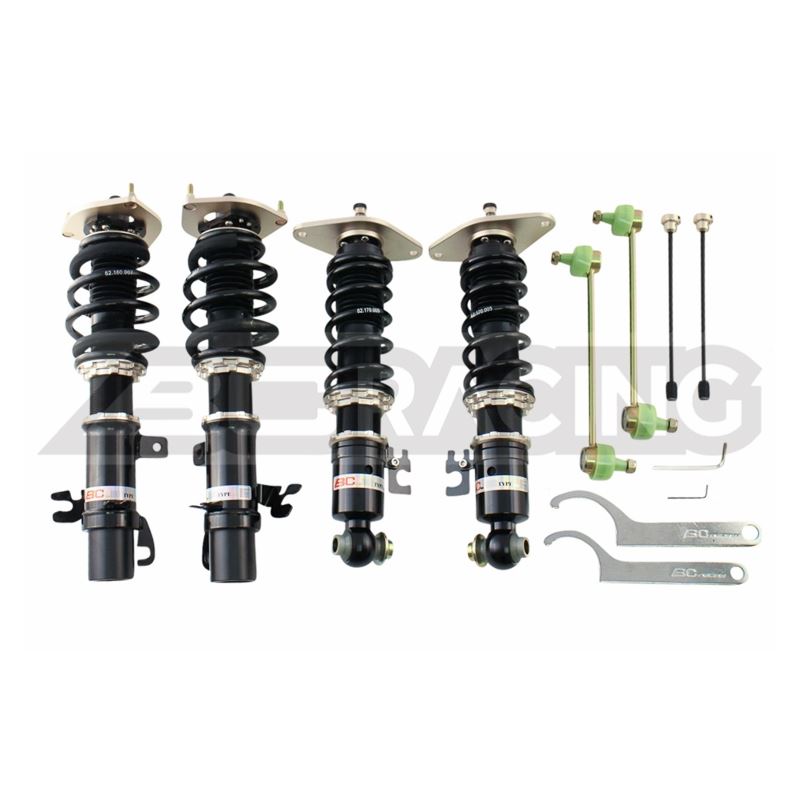 BC Racing Coilovers - BR Series Coilover for 07-13 MINI COOPER R56 (T-02-BR)