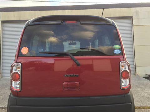 High Works Painted Roof Wing for Suzuki MR31 Hustler