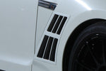TOP SECRET Front Fender Duct for Nissan R35 GTR