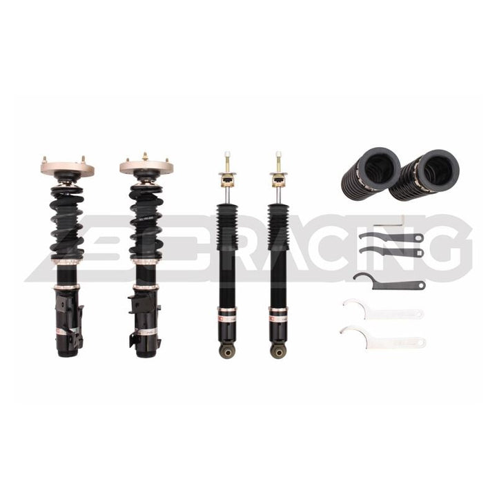 BC Racing Coilovers - BR Series Coilover for 14-19 CADILLAC CTS RWD (ZN-04-BR)