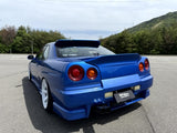 High Works Roof Wing for Nissan R34 Skyline