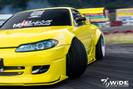 326POWER Buri Wide Rear Over Fenders 55mm for Nissan S15