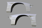 326POWER Gachabari Medium 1 Front Fenders 45mm for Nissan 180sx