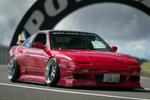 Spirit Rei Rear Fenders 65mm for Nissan S13 180sx