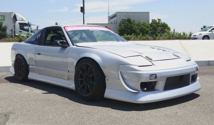 Koguchi Power | Rear Fenders +70mm for Nissan 180sx (240SX S13 Hatch)