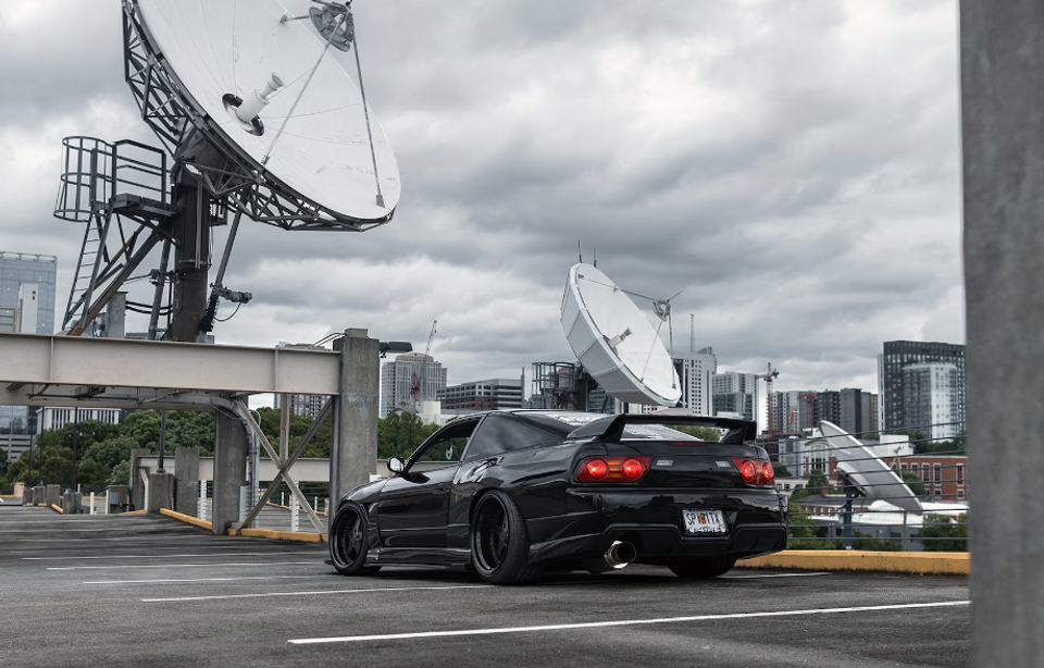 Spirit Rei | Front Fenders +40mm for Nissan 180sx (240SX S13 Hatch)
