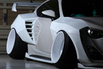 326POWER Gachabari Widebody Conversion Rear Fenders 200mm for Toyota GT86