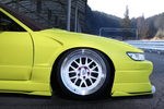 326POWER Gachabari Mild Front Fenders 5-10mm for Nissan Silvia S13