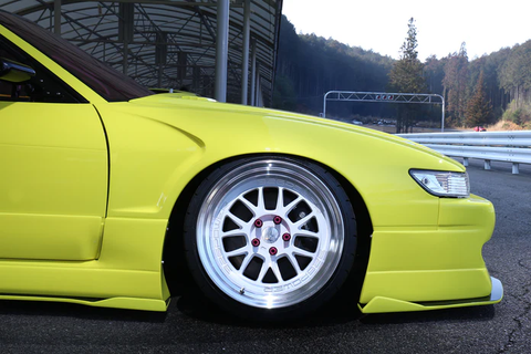 326POWER Gachabari Mild Front Fenders 5-10mm for Nissan Silvia S13