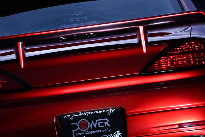 326POWER Manriki Trunk Wing for Nissan S15